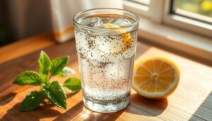 chia water recipe