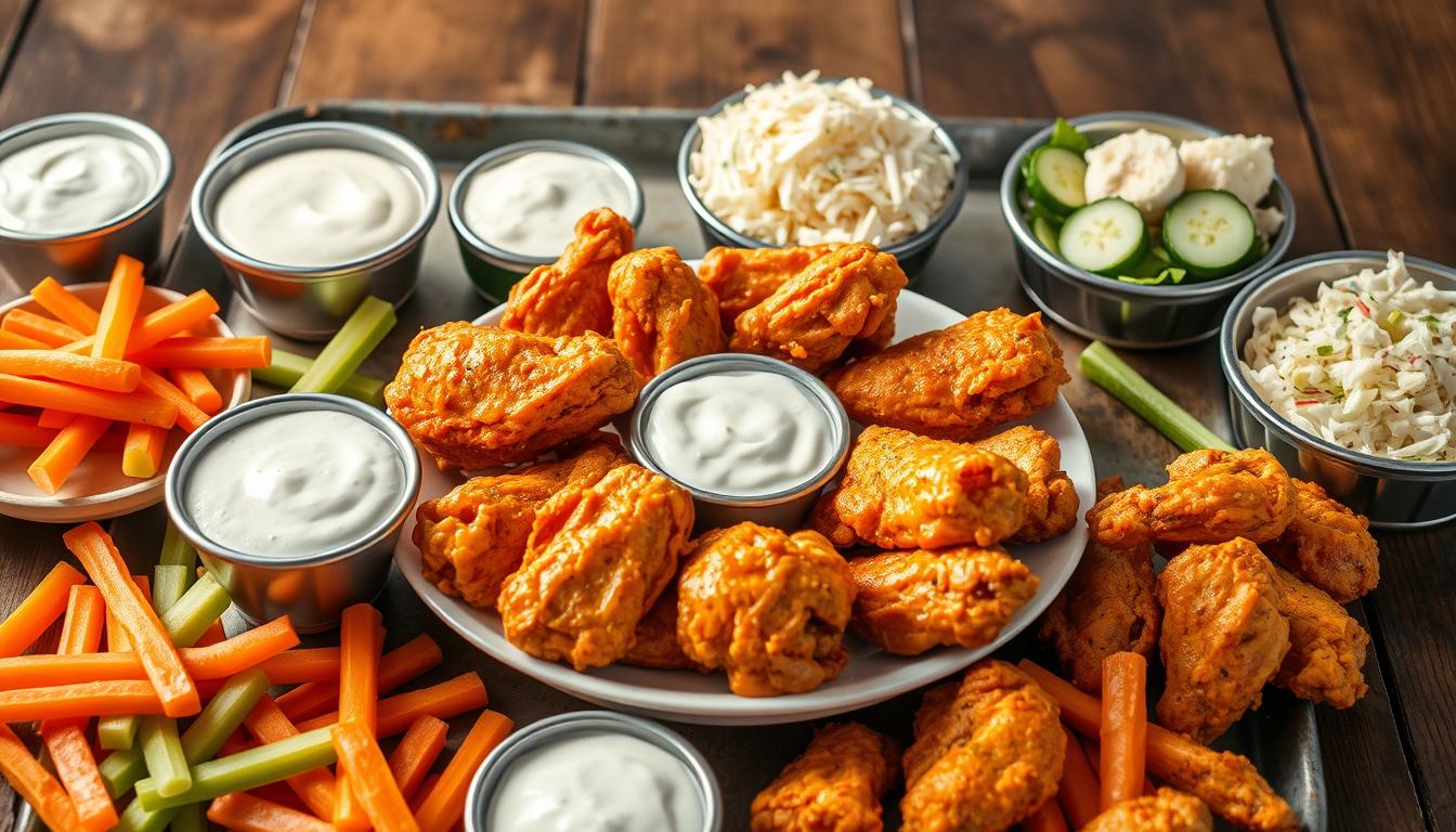 sides for buffalo wings